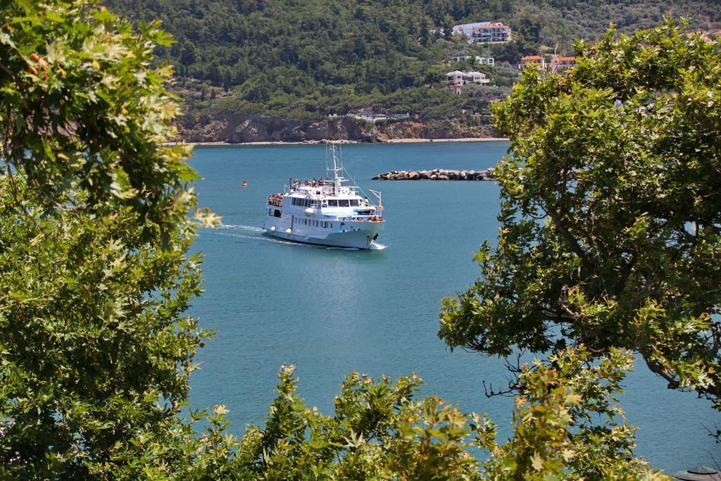 Aktaion Guest Rooms Skopelos Town Ngoại thất bức ảnh